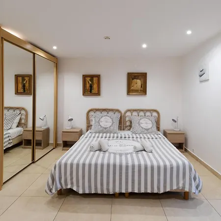 Independant En Calme, Jardins Et Piscine A 5 Min De La Nice